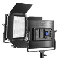 Neewer Upgraded 660 LED Video Light Dimmable Bi-Color LED Panel with LCD Screen for Studio