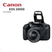 Canon 2000D Rebel T7 DSLR Camera Body & 18-55mm Lens Kit