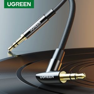 UGREEN 3.5mm Audio AUX Cable Nylon Braided Aux Cord Male to Male Stereo