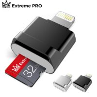 OTG Converter for Lightning to micro SD TF Adapter Plug&Play Adapter Mini Card Reader