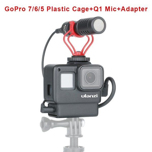 Original 3.5MM GoPro Mic Adapter for GoPro HERO 10 9 8 HERO 7 6 Hero 5 Black/HERO5