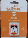 Original EZ share Memory sd wifi 32GB 16GB wireless Share Card Class 10 64G 128G