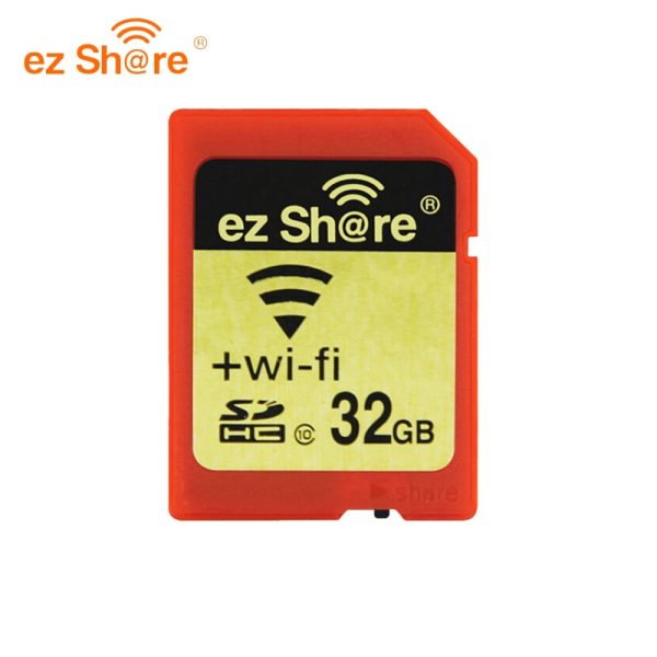 Original EZ share Memory sd wifi 32GB 16GB wireless Share Card Class 10 64G 128G