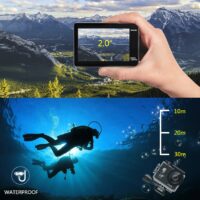 Original Eken H9R H9 Ultra HD 4K Action Camera 30m waterproof 2.0' Screen 1080p sport Camera