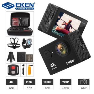 Original Eken H9R H9 Ultra HD 4K Action Camera 30m waterproof 2.0' Screen 1080p sport Camera