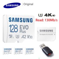 Original SAMSUNG 128GB U3 Micro SD 256GB Micro SD Card SD/TF Flash Card