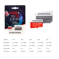 Original SAMSUNG 128GB U3 Micro SD 256GB Micro SD Card SD/TF Flash Card