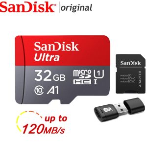 Original SANDISK Micro SD 128GB Micro SD Card SD/TF Flash Card