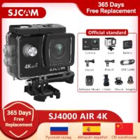 Original SJCAM SJ4000 AIR 4K Action Camera Full HD Allwinner 4K 30FPS WIFI 2.0" Screen Mini Helmet Waterproof Sports DV Camera