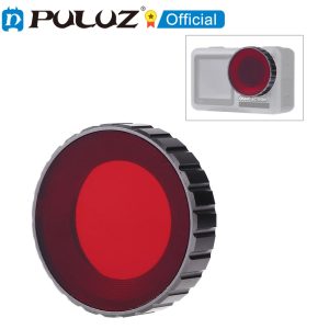 PULUZ Diving Color Lens Filter for DJI Osmo Action Sport Camera Housing Case Accessories