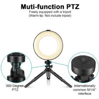 Photo Remote Fill Lihgt 26CM Photography Lighting Phone Ringlight Tripod Stand Photo Led Selfie Ring Lamp Fill Youtube Live