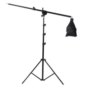 Photo Studio Dome Kit Light Stand Cross Arm With Weight Bag Photo Studio