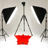 Photography 50x70CM Softbox Lighting Kits Professional Light System With E27