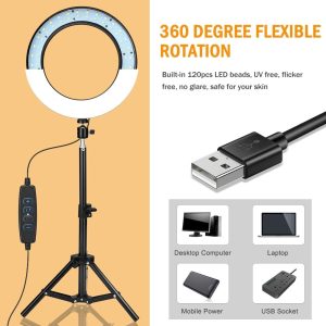 Photography-Lighting-with-Tripod-Stand-Camera-Photo-Studio-Circle-Led-Selfie-Ring-Light-Phone-Lamp-for-1