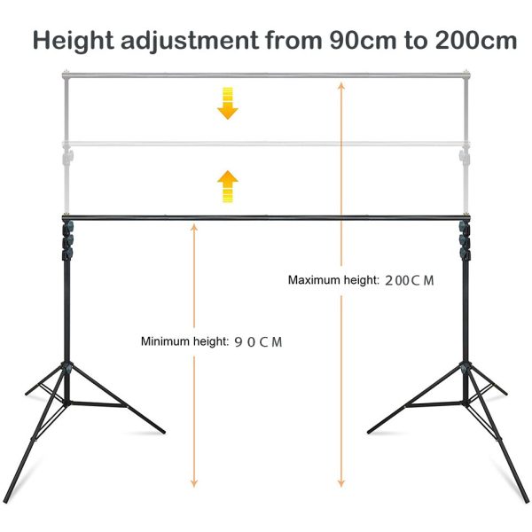 Photography Photo Studio Background Stand Backdrop Chromakey Green Screen Support