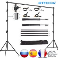 Photography Photo Studio Background Stand Backdrop Chromakey Green Screen Support