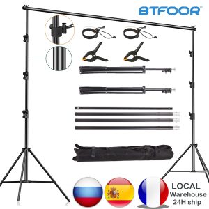 Photography Photo Studio Background Stand Backdrop Chromakey Green Screen Support