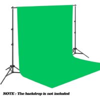 Photography Photo Studio Background Stand Backdrop Chromakey Green Screen Support