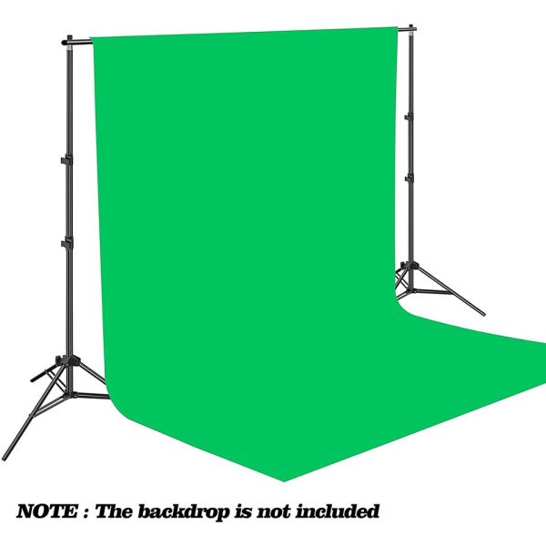 Photography Photo Studio Background Stand Backdrop Chromakey Green Screen Support