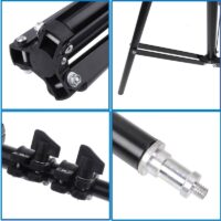 Photography Selfie Tripod with 1/4 Screw for Phone Camera Monopod for RingLight Stand