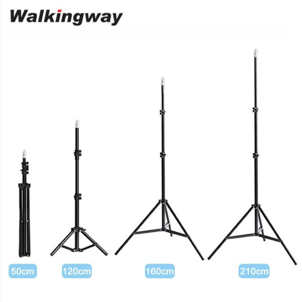 Photography Selfie Tripod with 1/4 Screw for Phone Camera Monopod for RingLight Stand