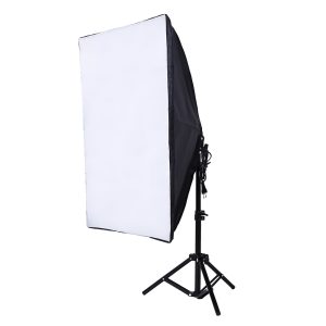 Photography-SoftBox-Lighting-Kit-50x70cm-Softbox-75cm-Light-Stand-Tripod-Small-Photo-Box-For-Camera-Phone-1