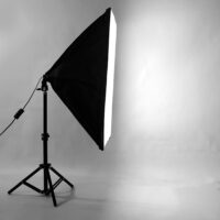 Photography SoftBox Lighting Kit 50x70cm Softbox 75cm Light Stand Tripod Small Photo Box