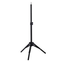 Photography Studio Adjustable 35cm-75cm Light Stand Photo Tripod