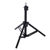 Photography Studio Adjustable 35cm-75cm Light Stand Photo Tripod