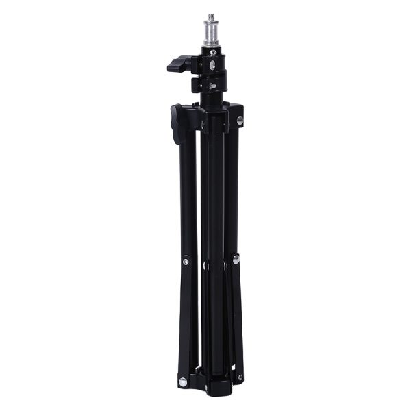 Photography Studio Adjustable 35cm-75cm Light Stand Photo Tripod