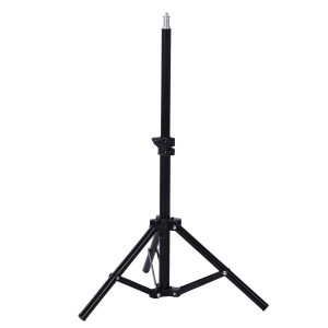 Photography Studio Adjustable 35cm-75cm Light Stand Photo Tripod