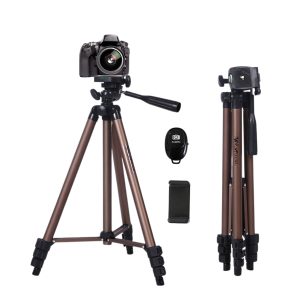 Profesional-Aluminum-Mini-Tripods-With-Bluetooth-Control-Camera-Tripod-Stand-For-Camera-Phone-Smartphone-iphone-Xiaomi-1