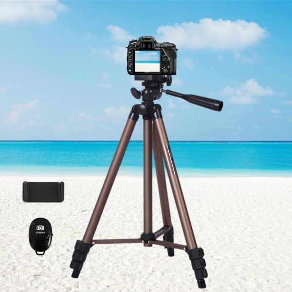 Profesional Aluminum Mini Tripods With Bluetooth Control Camera Tripod Stand