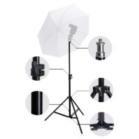 Professional Adjustable 2M(79in) Light Stand Tripod With 1/4 Screw Head