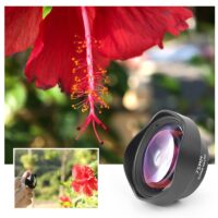 Professional Phone Camera Lens 75mm Macro Lens HD DSLR Effect Clip-on for iPhone 13