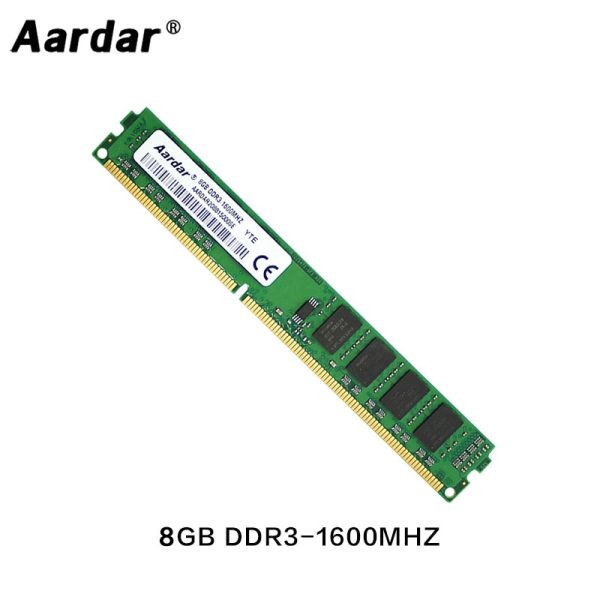 RAM DDR3 Computer Memory 2GB 4GB 8GB 1333MHz 1600MHz Random Access Memory For Desktop