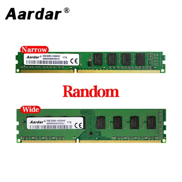 RAM DDR3 Computer Memory 2GB 4GB 8GB 1333MHz 1600MHz Random Access Memory For Desktop