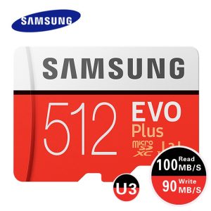 SAMSUNG-EVO-Plus-512GB-256GB-Memory-Card-128GB-U3-4K-Micro-SD-Card-64GB-32GB-U1-1