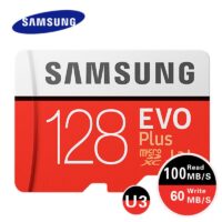 SAMSUNG EVO Plus 512GB 256GB Memory Card 128GB U3 4K Micro SD Card