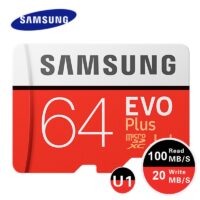 SAMSUNG EVO Plus 512GB 256GB Memory Card 128GB U3 4K Micro SD Card