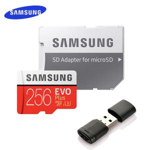 SAMSUNG EVO Plus Micro SD Card 128GB 64GB 32GB 512GB 256GB Micro SD