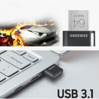 SAMSUNG FITplus USB 3.1 USB Flash Drive 32GB 200MB/s 64GB 300MB/s Pendrive mini