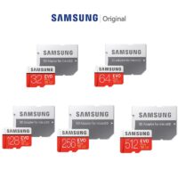 SAMSUNG U3 4K Micro SD 128GB 32GB 64GB 256GB 512GB Micro SD Card SD/TF Flash