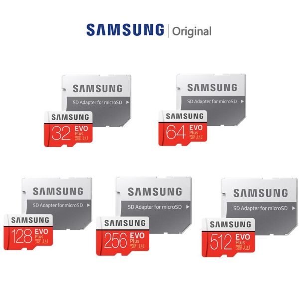 SAMSUNG U3 4K Micro SD 128GB 32GB 64GB 256GB 512GB Micro SD Card SD/TF Flash