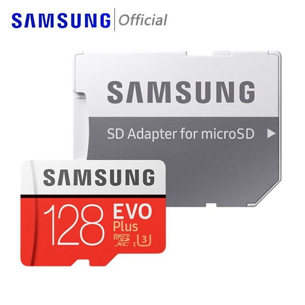 SAMSUNG U3 4K Micro SD 128GB 32GB 64GB 256GB 512GB Micro SD Card SD/TF Flash