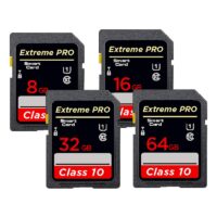 SD Card 8GB 16GB 32GB High speed Class 10 Memory Card 64GB 128GB 256GB carte sd