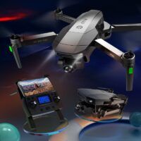 SG907 MAX 4K Camera Drone With 3-Axis Gimbal Stabilizer Professional GPS Optical Flow WIFI FPV