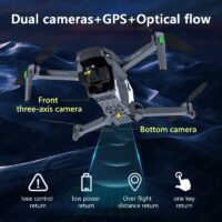 SG907 MAX 4K Camera Drone With 3-Axis Gimbal Stabilizer Professional GPS Optical Flow WIFI FPV