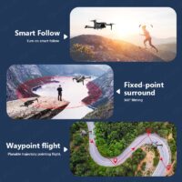 SG907 MAX 4K Camera Drone With 3-Axis Gimbal Stabilizer Professional GPS Optical Flow WIFI FPV