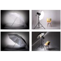 SH 80cm 33" White Diffuser Umbrella Photography Photo Pro Studio Softbox Translucent